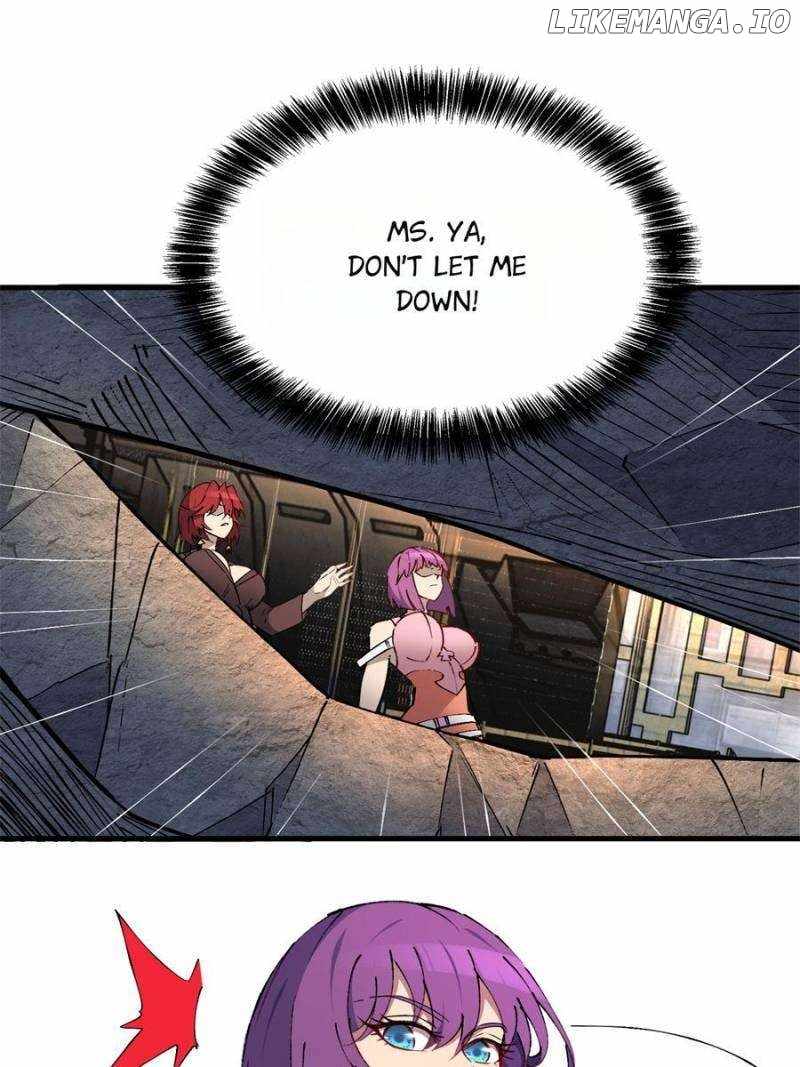 The People On Earth Are Too Ferocious Chapter 280 33